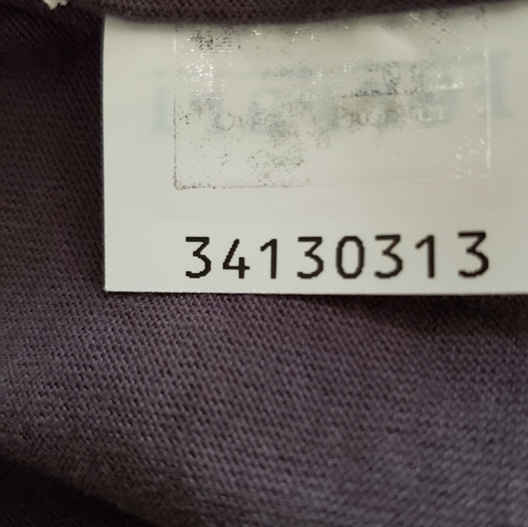 Ferrari Official Men's T Shirt Enzo Ferrari Sign Dark Grey Red Car Design Size M - Picture 11 of 11